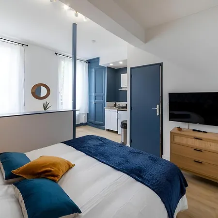 L’élégant, Hyper Centre Gare 800m Appartement