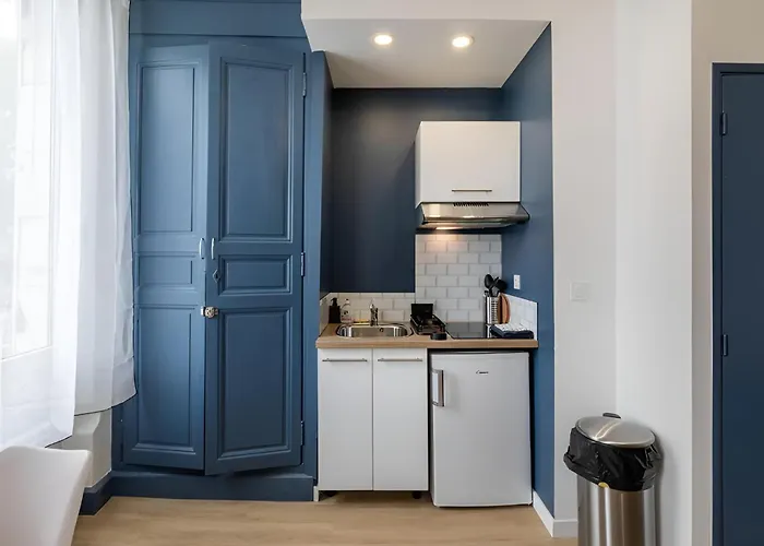 Appartement L’élégant, Hyper Centre Gare 800m