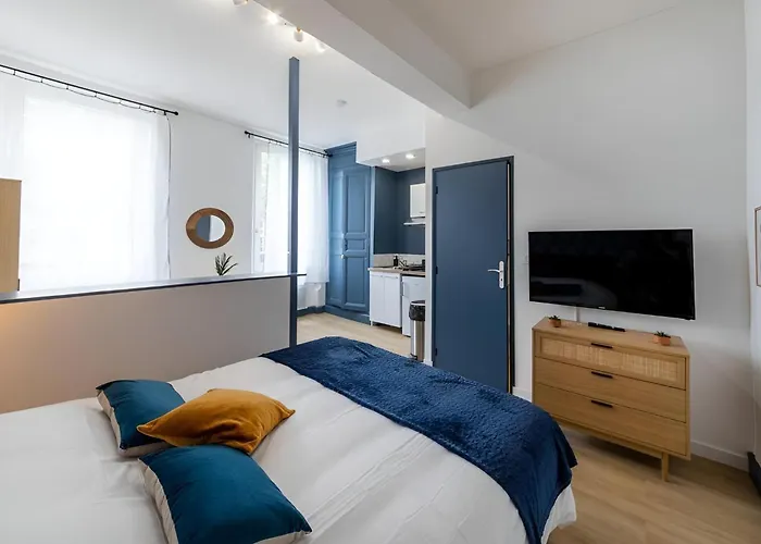 L’élégant, Hyper Centre Gare 800m Apartamento