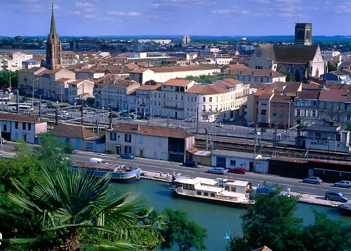 L’élégant, Hyper Centre Gare 800m Apartamento Agen