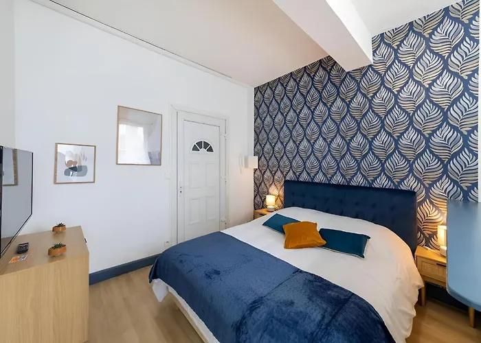 L’élégant, Hyper Centre Gare 800m Appartement